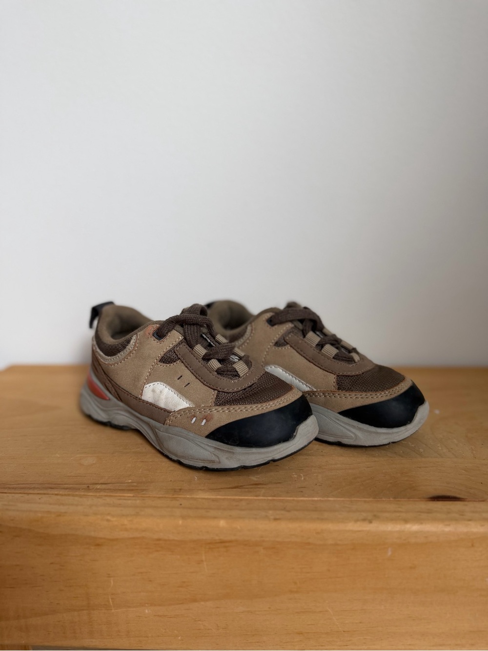 Zara Kids Chunky Brown Runners (Size EU24/US8)